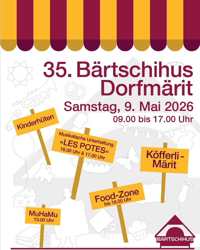 Flyer Bärtschihusmärit